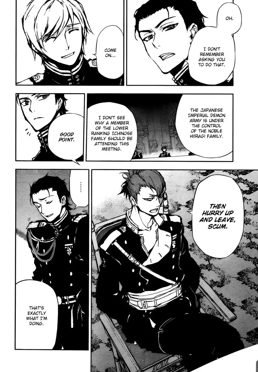 Owari no Seraph Chapter 5 39